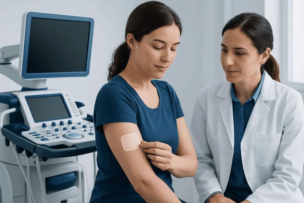How the Birth Control Patch Works and How to Use It — birth control patch