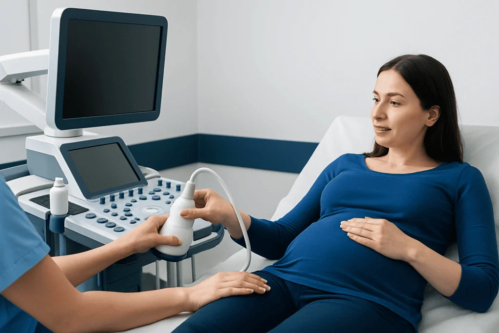 How the body and baby are changing — 10 weeks pregnant