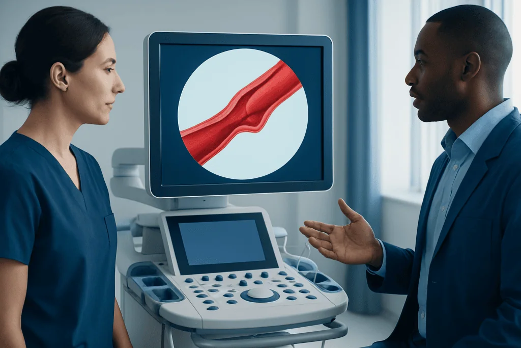 How the body causes blood vessels to narrow — vasoconstriction