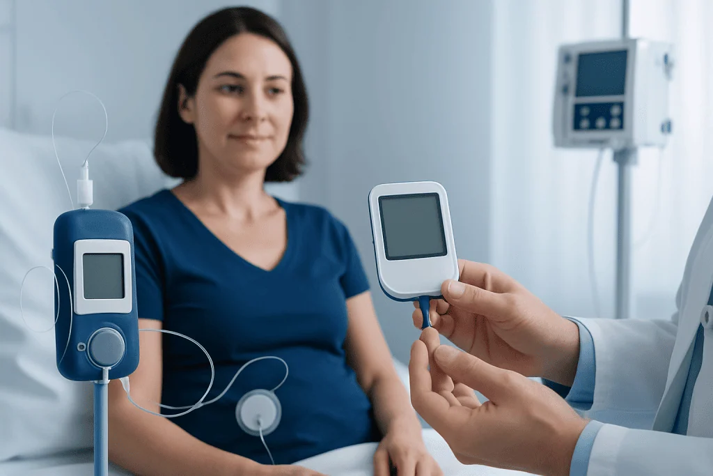 How the body controls blood glucose — glucose