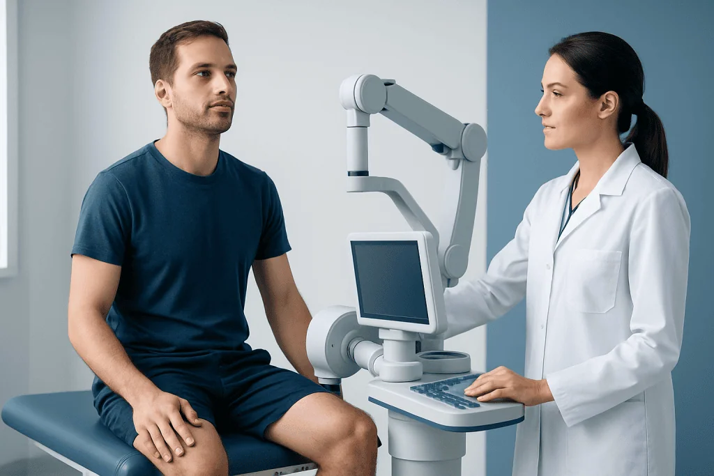 How the body creates a sense of position — proprioception