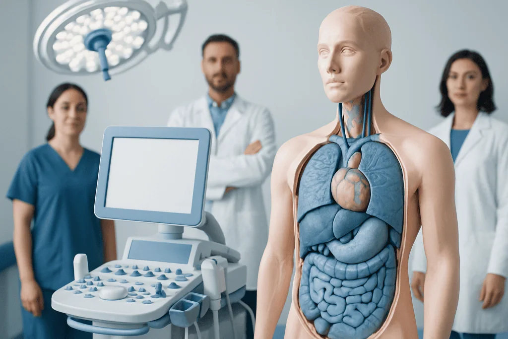 How the body is organized — human anatomy