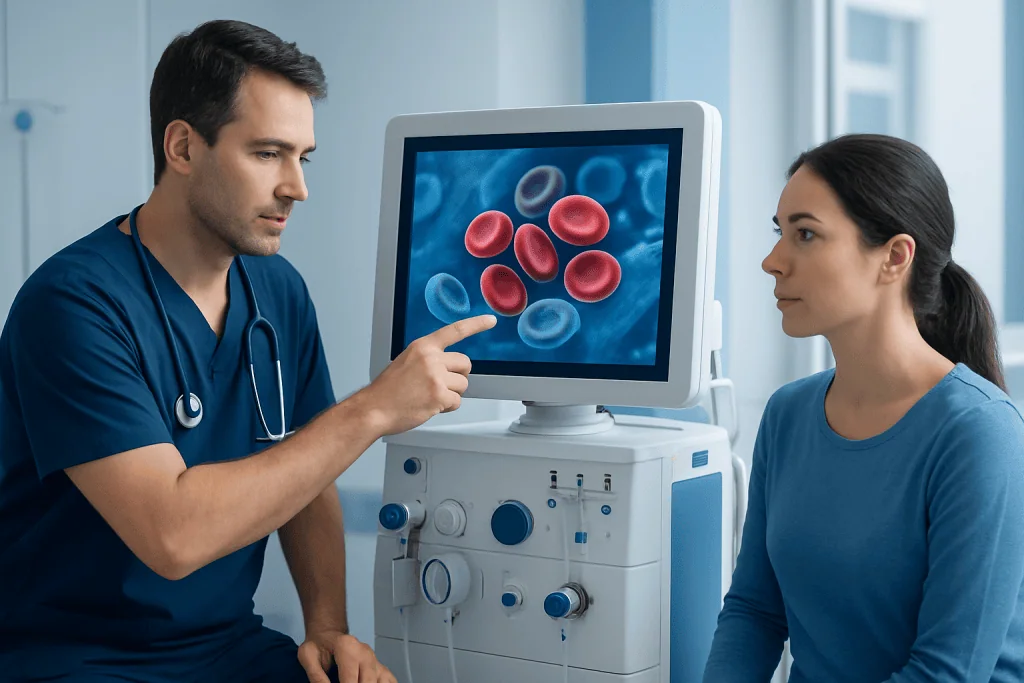 How the Body Makes and Regulates Red Blood Cells — red blood cells