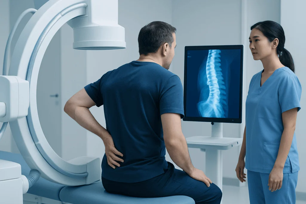 How the Body Reacts to Prolonged Sitting — lower back pain and sitting