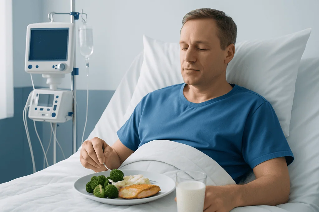 How the body recovers after stress, illness, or exertion — what is the best recovery food