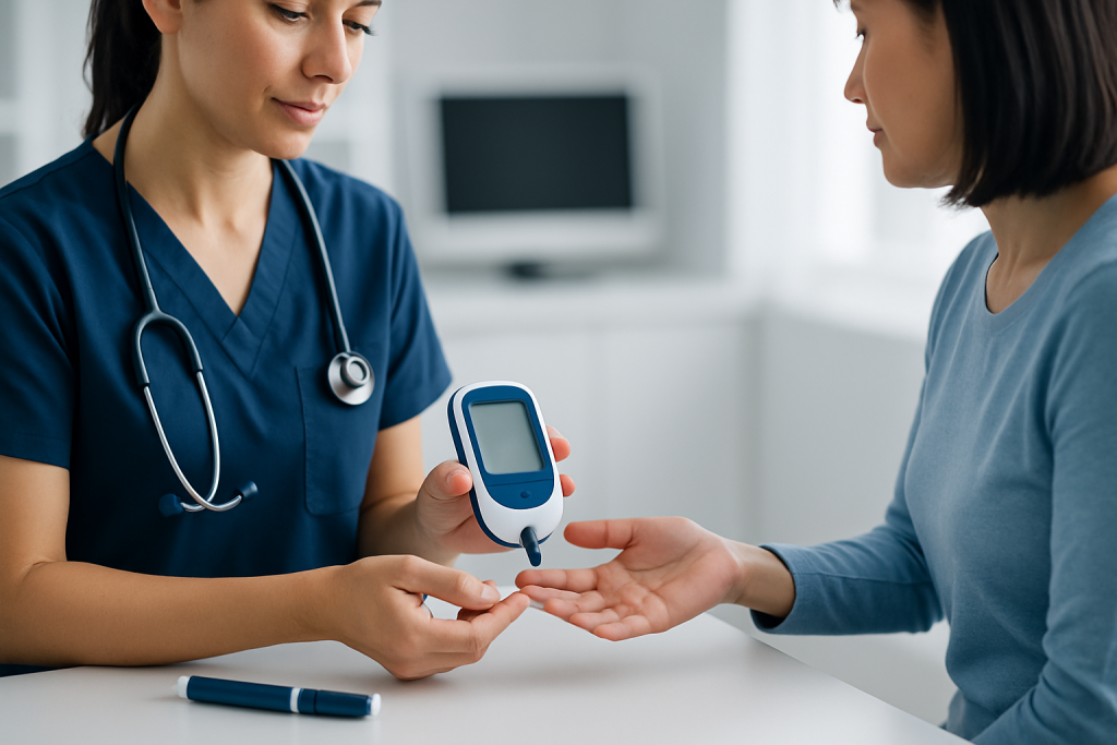 How the body regulates blood sugar — blood glucose increase