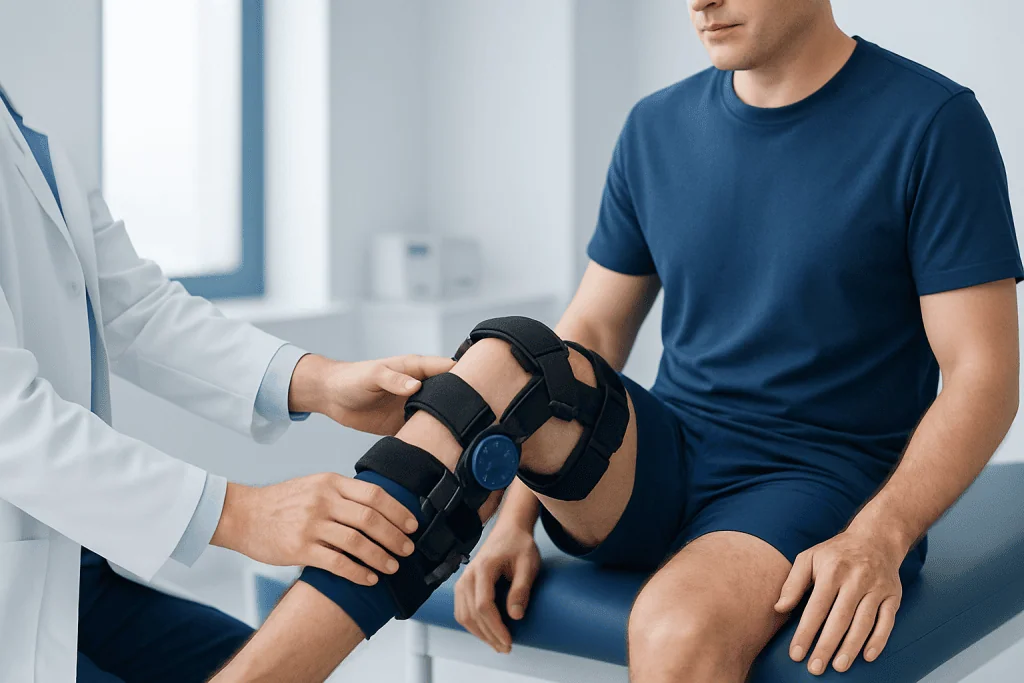 How the Brace Works — unloader knee brace