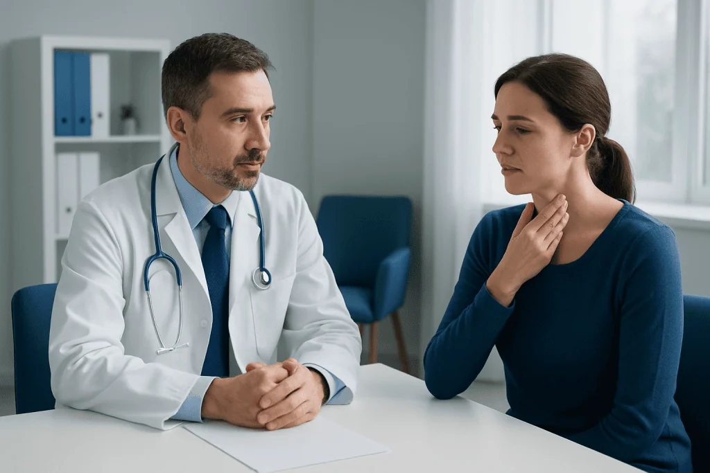How the cause changes the best treatment choice — sore throat medicine