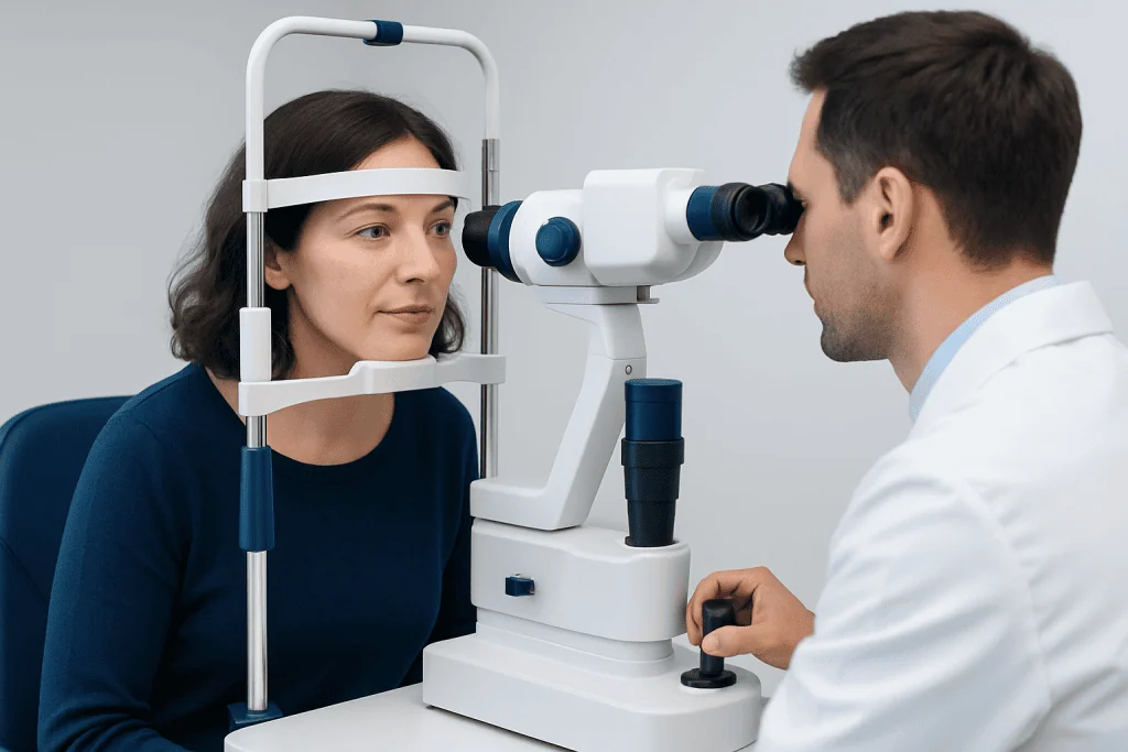 How the chart works and why there are different types — eye test chart