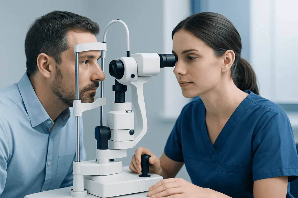How the choroid supports vision — choroid