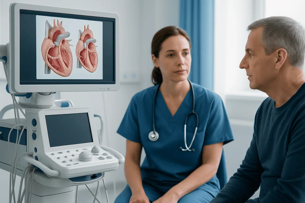 How the condition develops — leaky cardiac valves