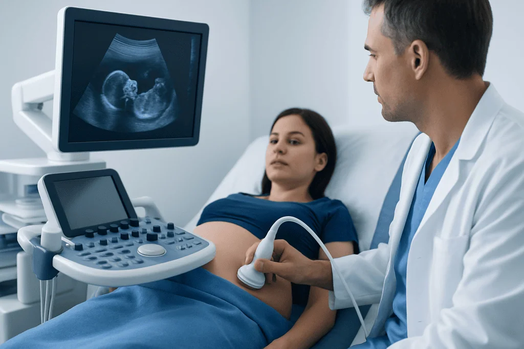 How the condition develops — erythroblastosis fetalis