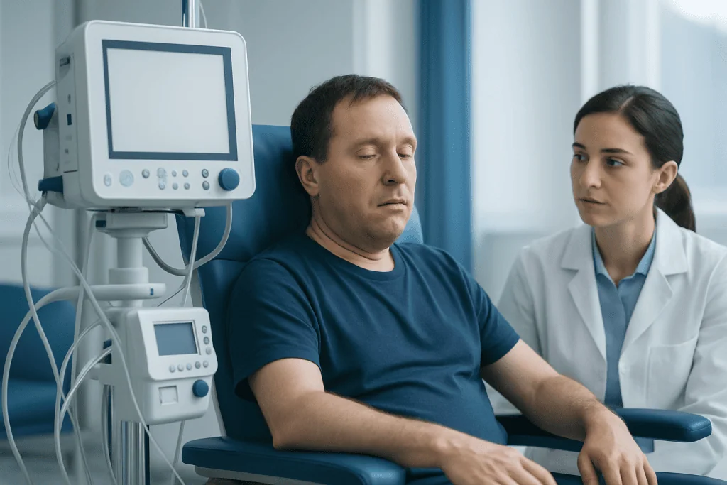 How the condition may feel and appear — myotonic dystrophy