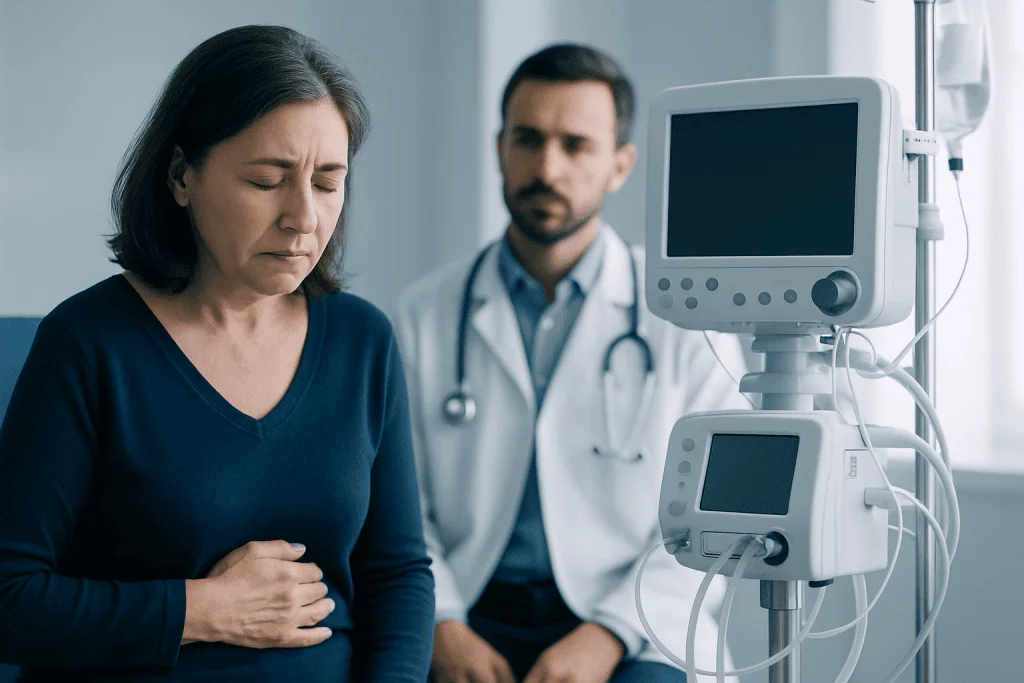 How the condition may feel: symptoms and daily impact — primary biliary cholangitis