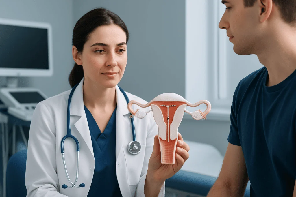 How the Copper IUD Works and Who May Choose It — copper cup