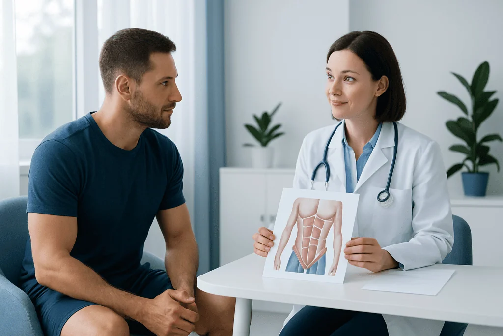 How the Core Works and Which Exercises Help Most — abs training for men