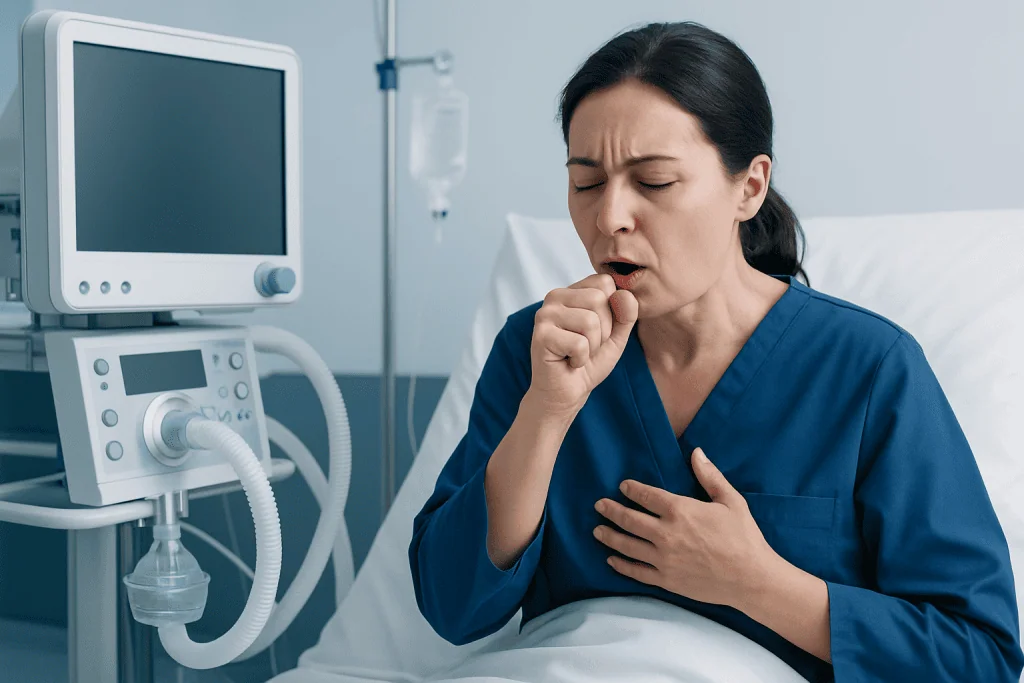 How the cough typically feels — cough variant asthma