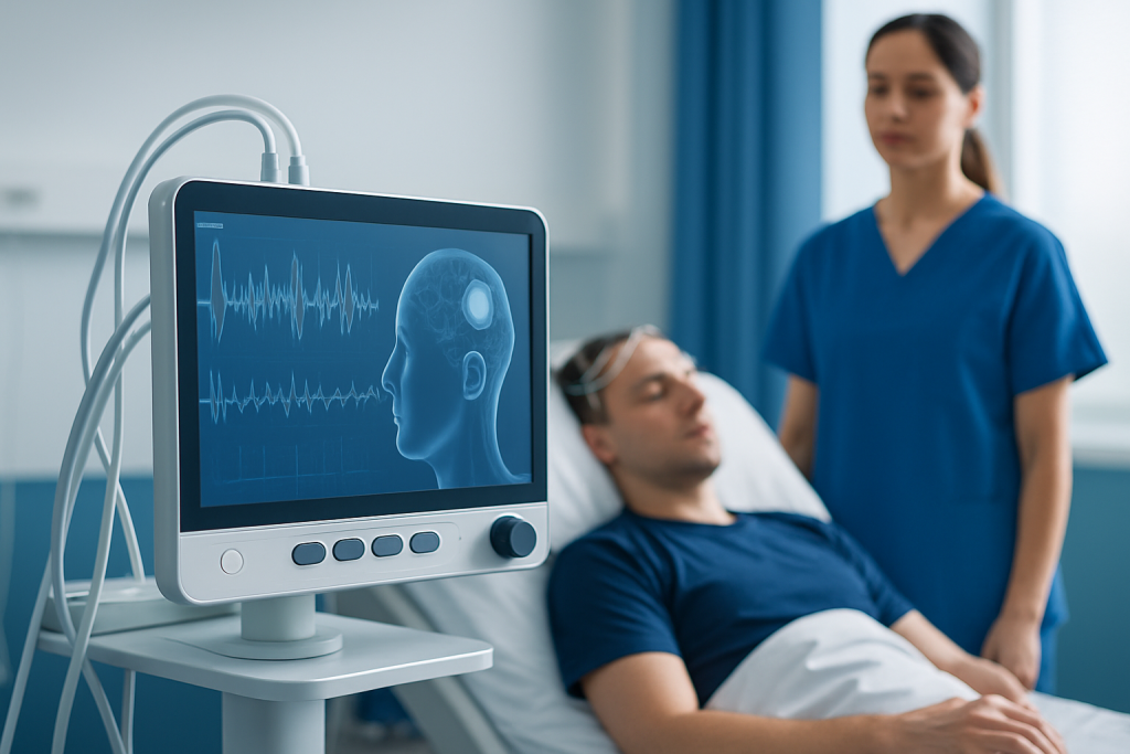 How the Device Adapts to Brain Signals — responsive neurostimulation