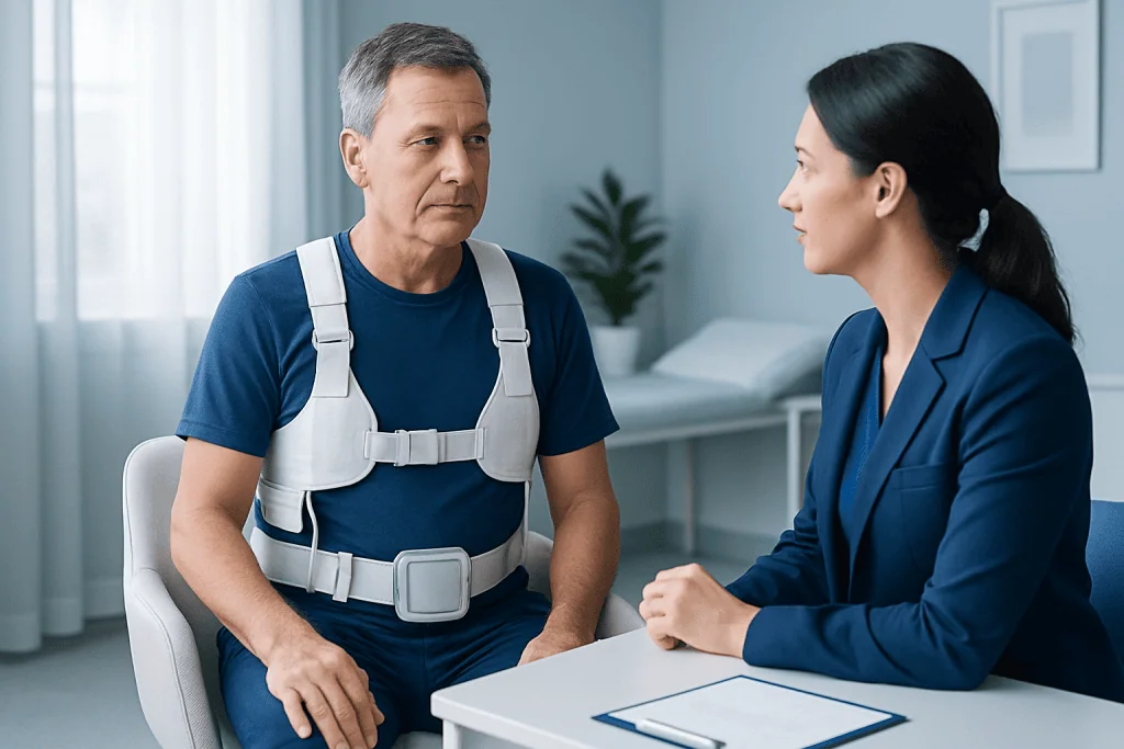 How the device works in daily life — lifevest