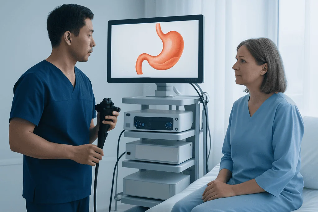 How the duodenum works in digestion — duodenum