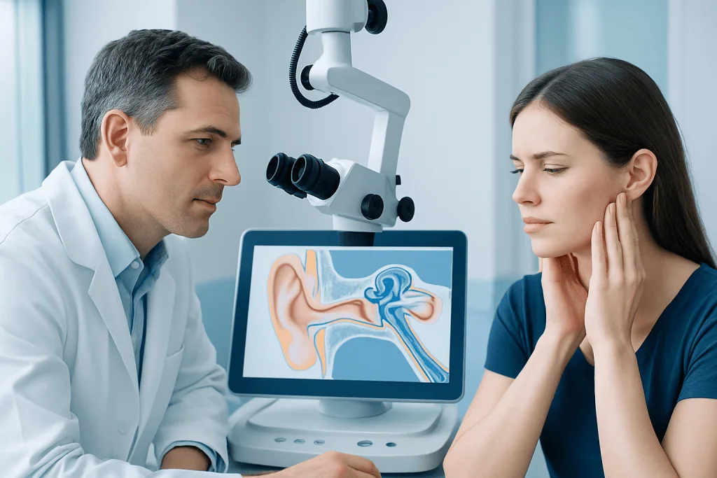 How the ear balances pressure — ear popping