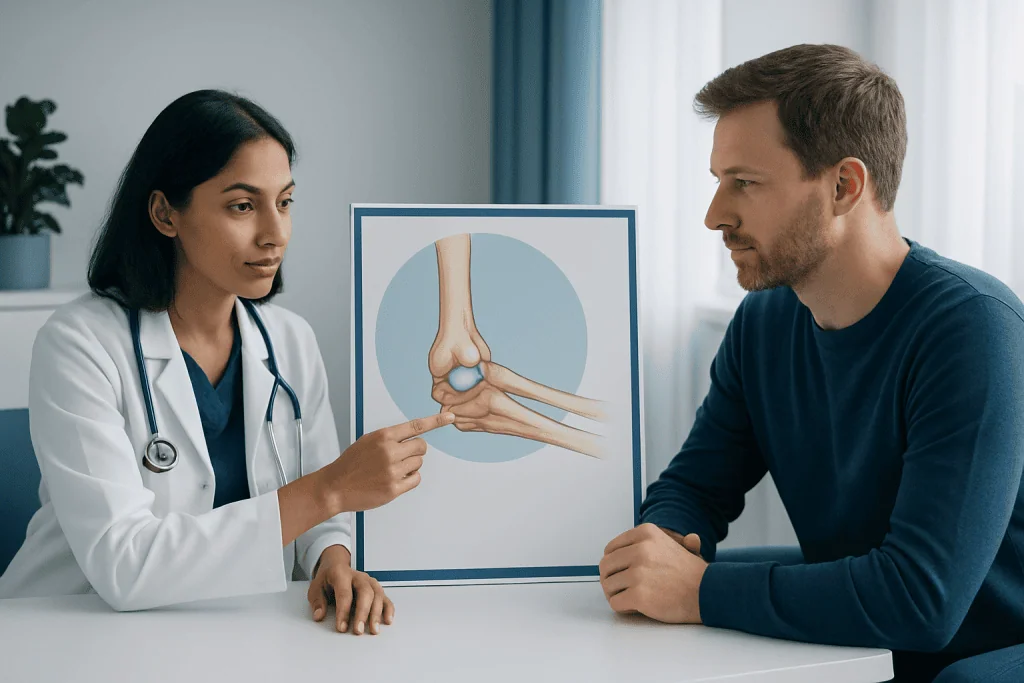 Elbow Joint Anatomy: Which Bones Connect and What Stabilizes the Joint? 3 How the Elbow Moves — elbow joint anatomy