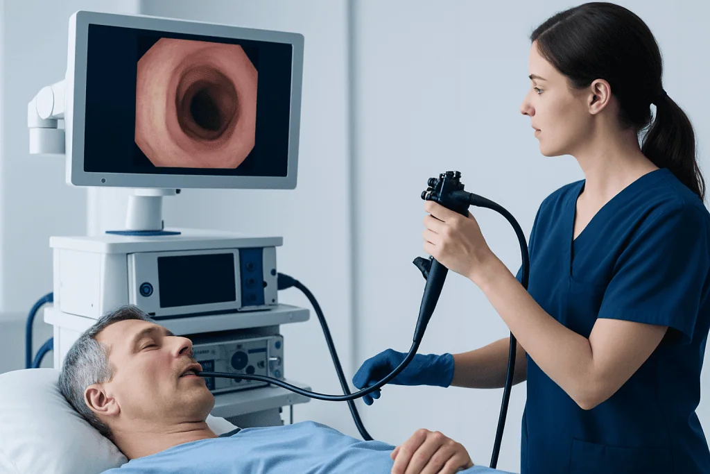 How the esophagus normally works — esophageal dysmotility
