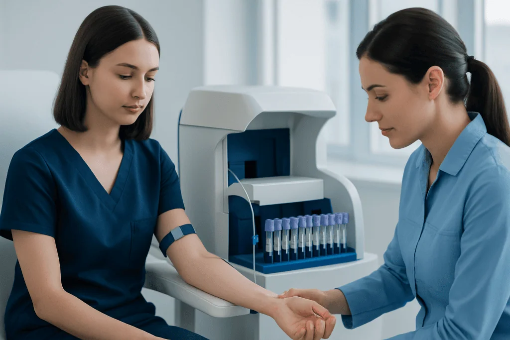 How the ESR test is done and why it is used — sedimentation rate
