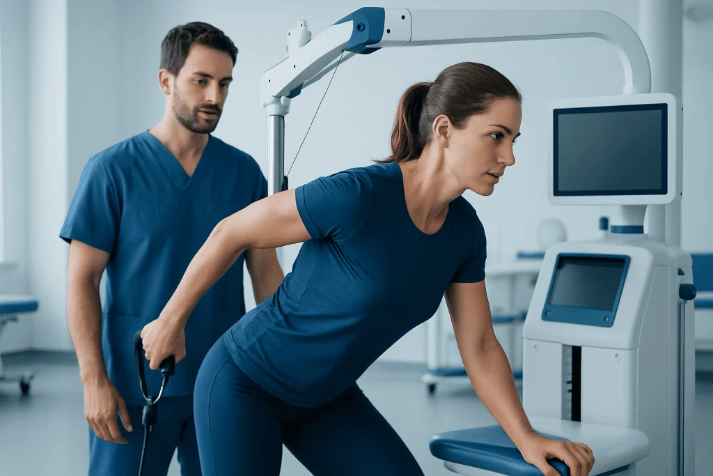 How the Exercise Works — tricep kickbacks