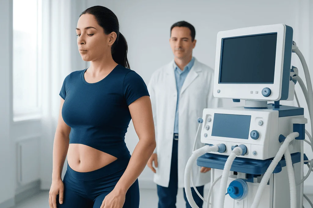 How the exercise works in the body — stomach vacuum