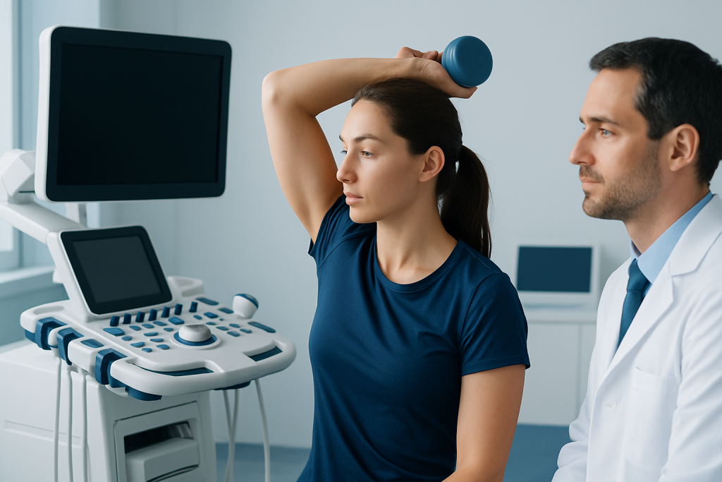 How the exercise works on the body — overhead tricep extension