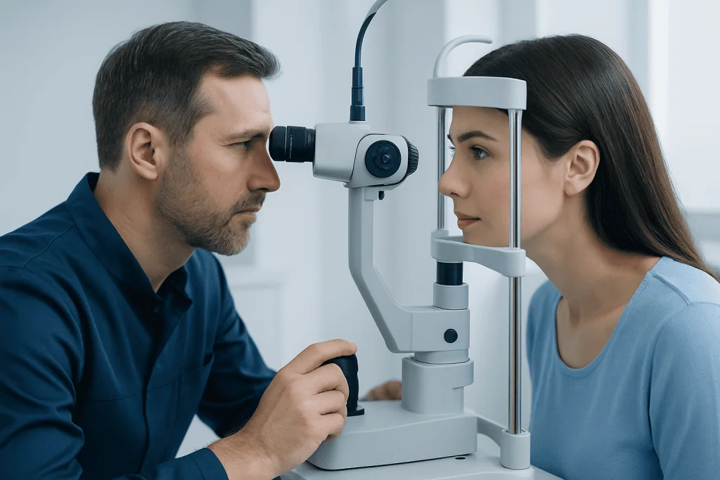 How the eye lens works — eye of the lens