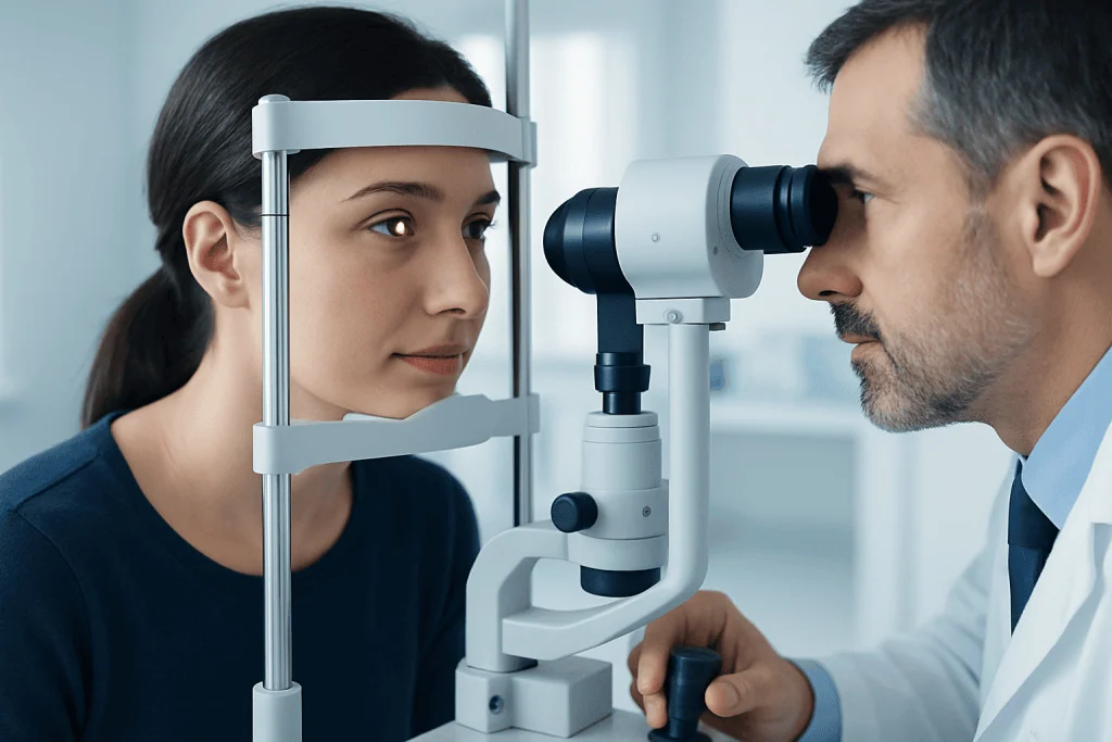 How the eye socket is built — eye socket