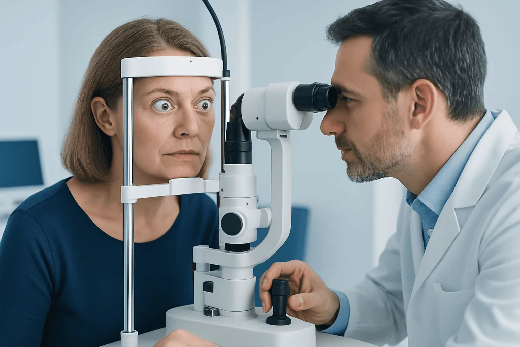 How the eyes can be affected — graves disease eyes