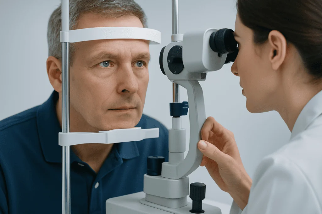 How the eyes can look gray or blue-gray — greyish eyeballs
