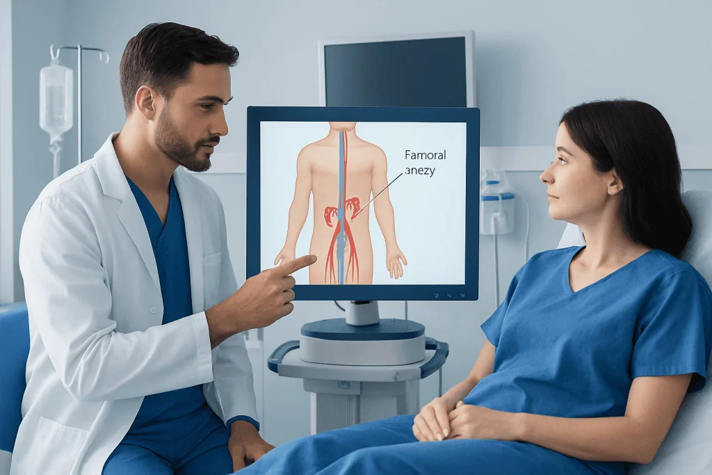 How the femoral artery works in the body — femoral artery