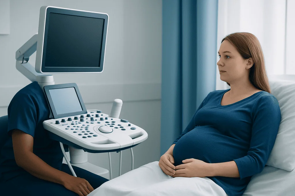 How the fetal station scale is interpreted — fetal station