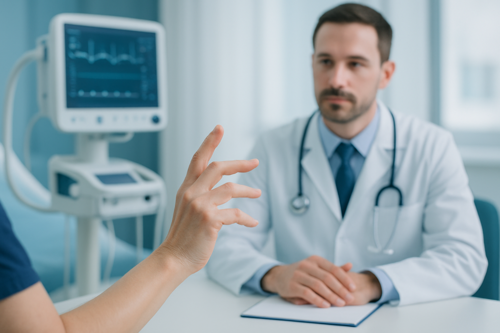 How the Finger Changes — swan neck deformity