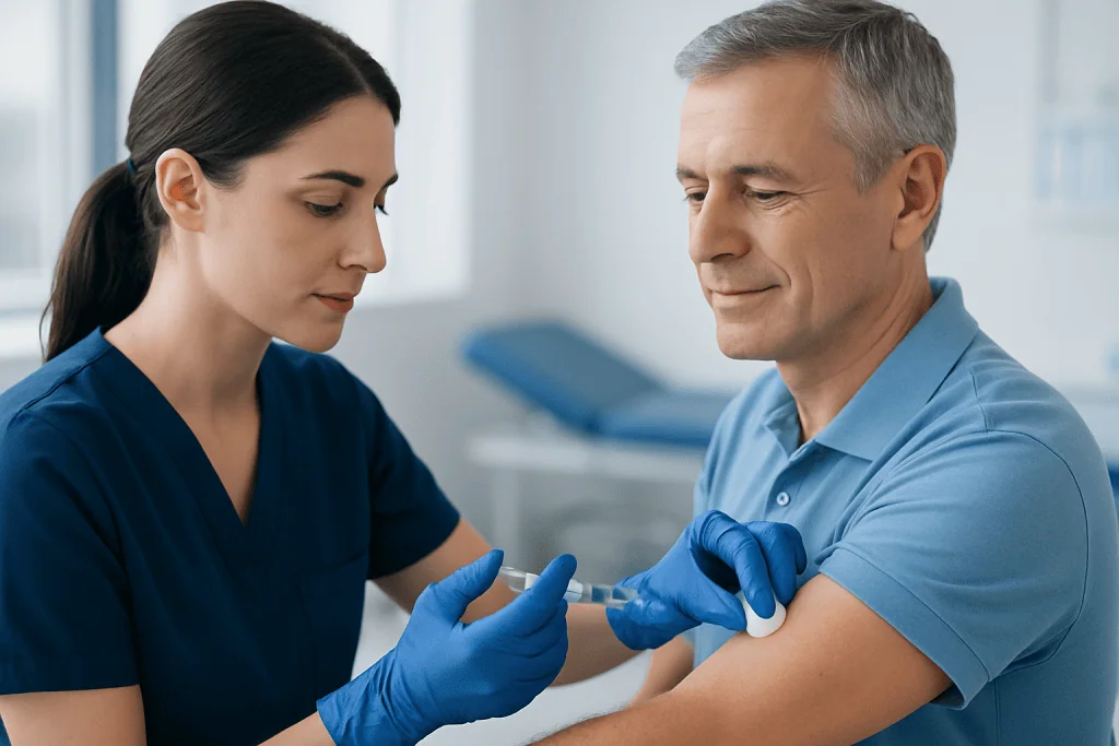 How the Flu Shot Protects the Body — injection flu shot