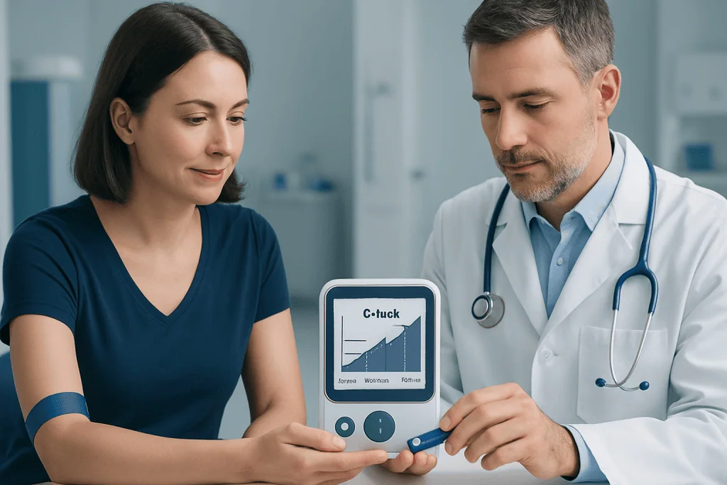 How the glycemic index is measured and classified — glycemic index chart