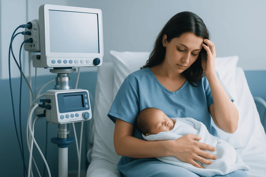How the hair growth cycle changes after pregnancy — hair loss post birth