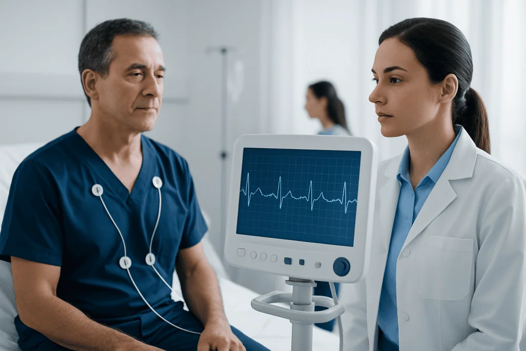 How the heart creates a normal rhythm — sinus rhythm