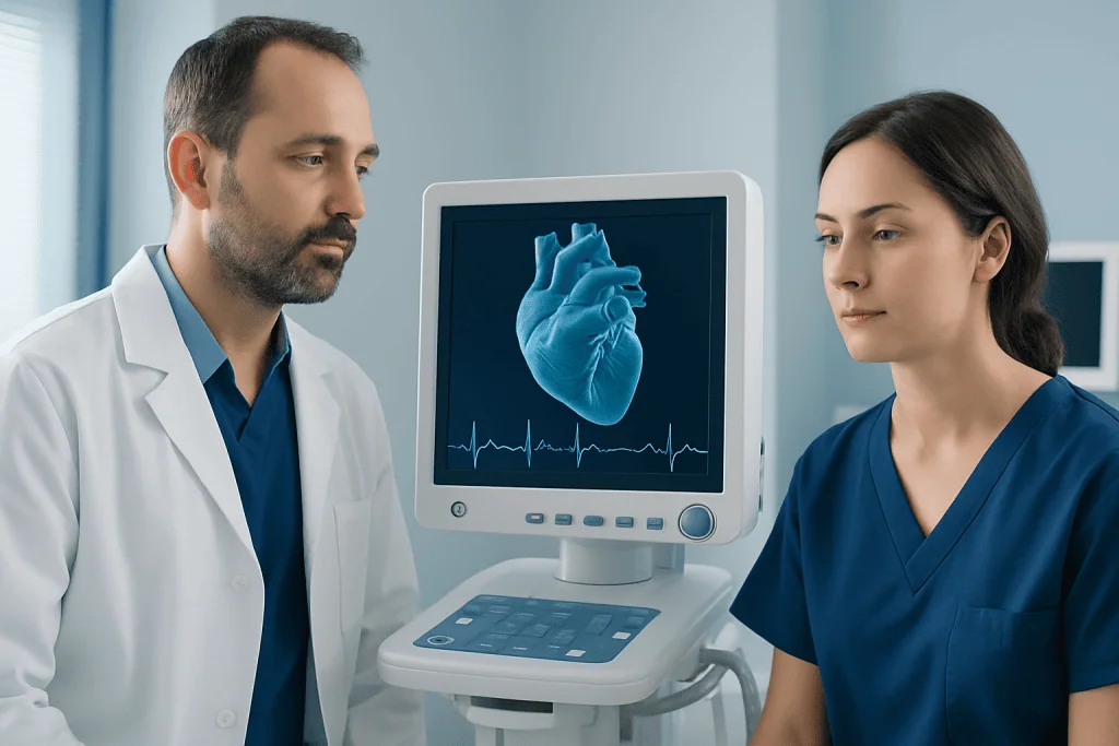How the heart works — heart