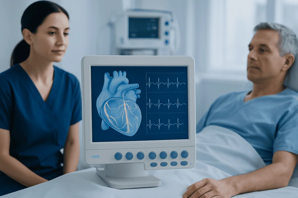 How the heart’s electrical system is involved — left anterior fascicular block
