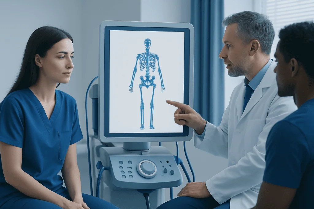 How the human body is organized — anatomy