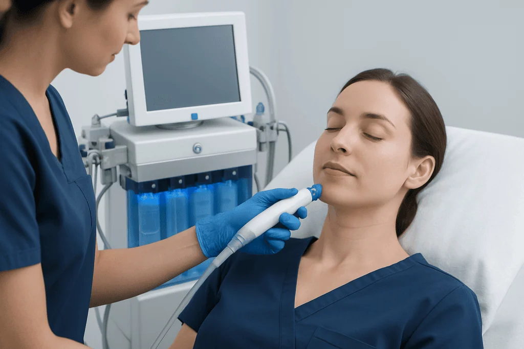 How the hydrafacial machine works — hydrafacial machine