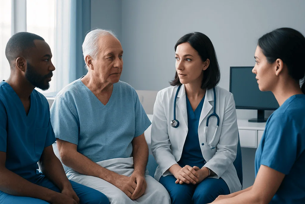 How the ICU Team Monitors Recovery — ICU after coronary bypass surgery