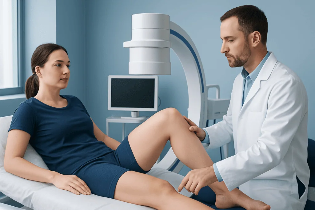 How the IT band causes symptoms — it band stretches