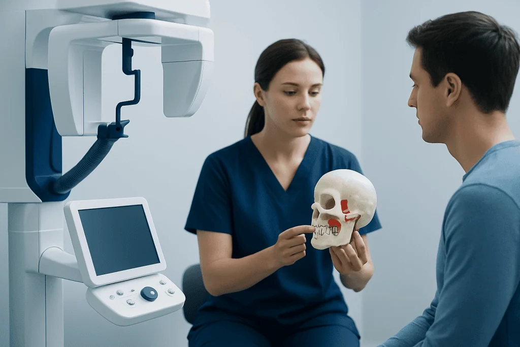 How the jaw joint works and why it makes noise — smart popcorn