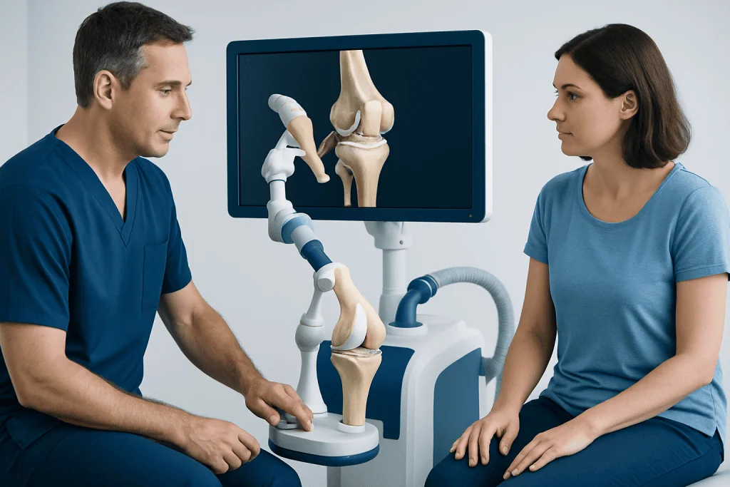 How the knee works and why problems happen — knee for knee